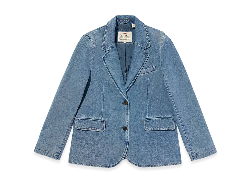 LEVI'S Relaxed Fit Blazer "Light Blue"
