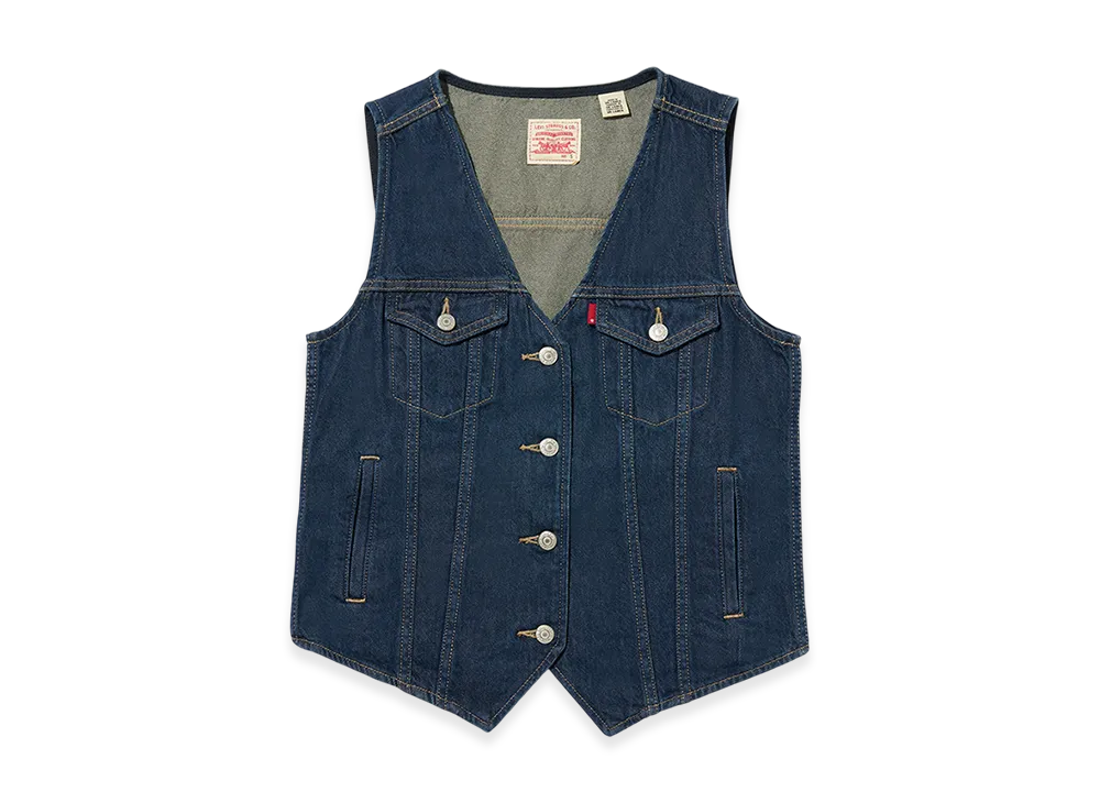 LEVI'S Loose Vest "Indigo"