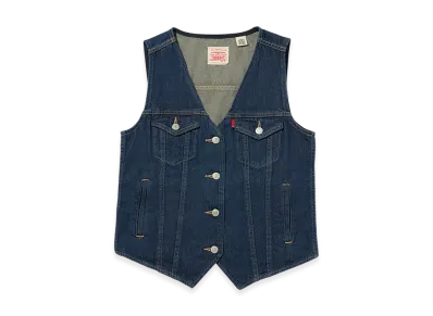 LEVI'S Loose Vest "Indigo"