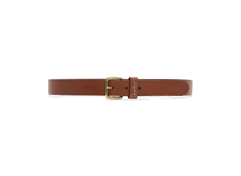 LEVI'S Leather Belt "Brown"
