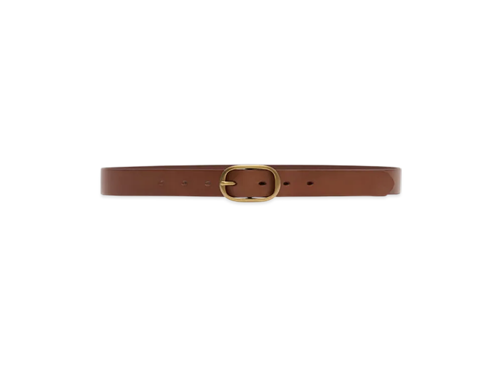 LEVI'S Leather Belt "Brown"