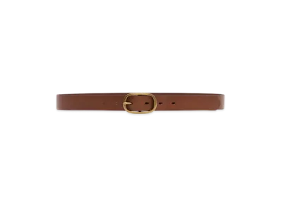 LEVI'S Leather Belt "Brown"