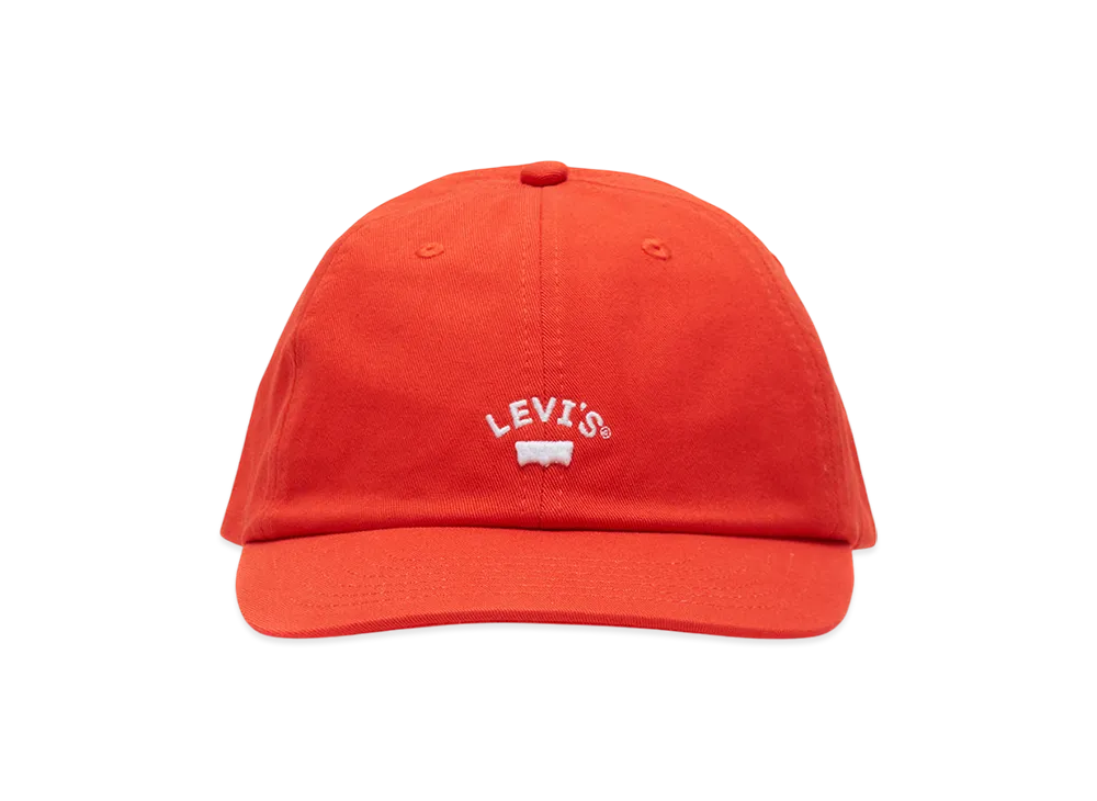 LEVI'S Logo Cap "Red"