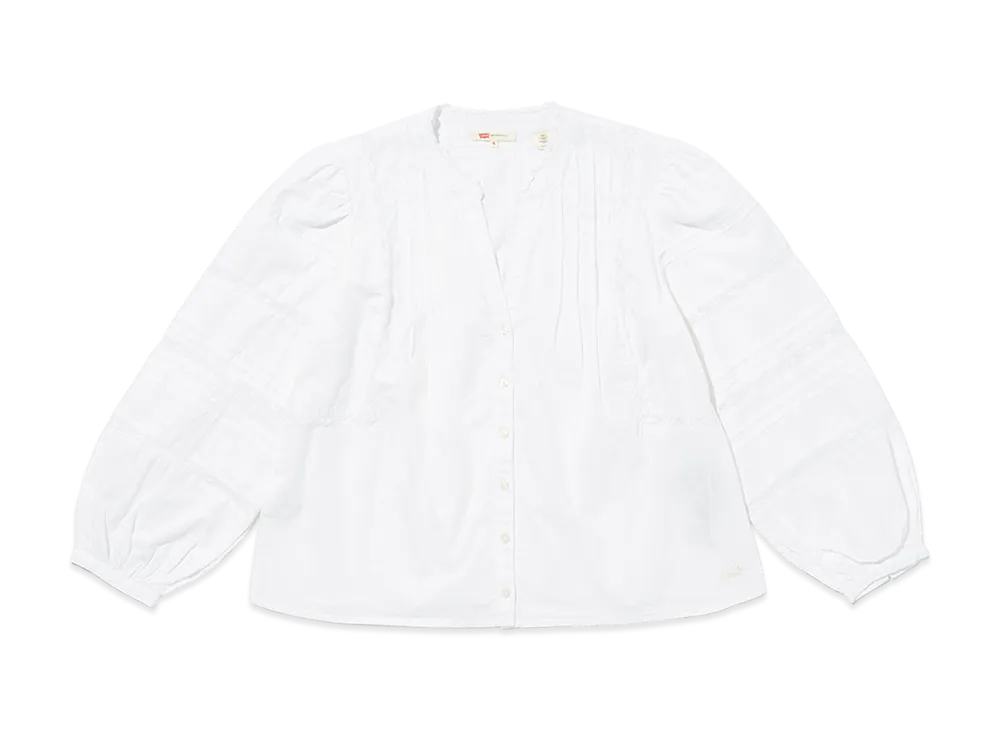 LEVI'S Long Sleeve Blouse "White"