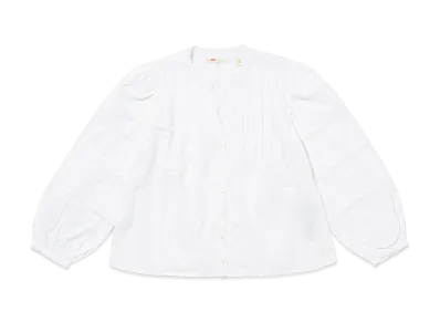 LEVI'S Long Sleeve Blouse "White"