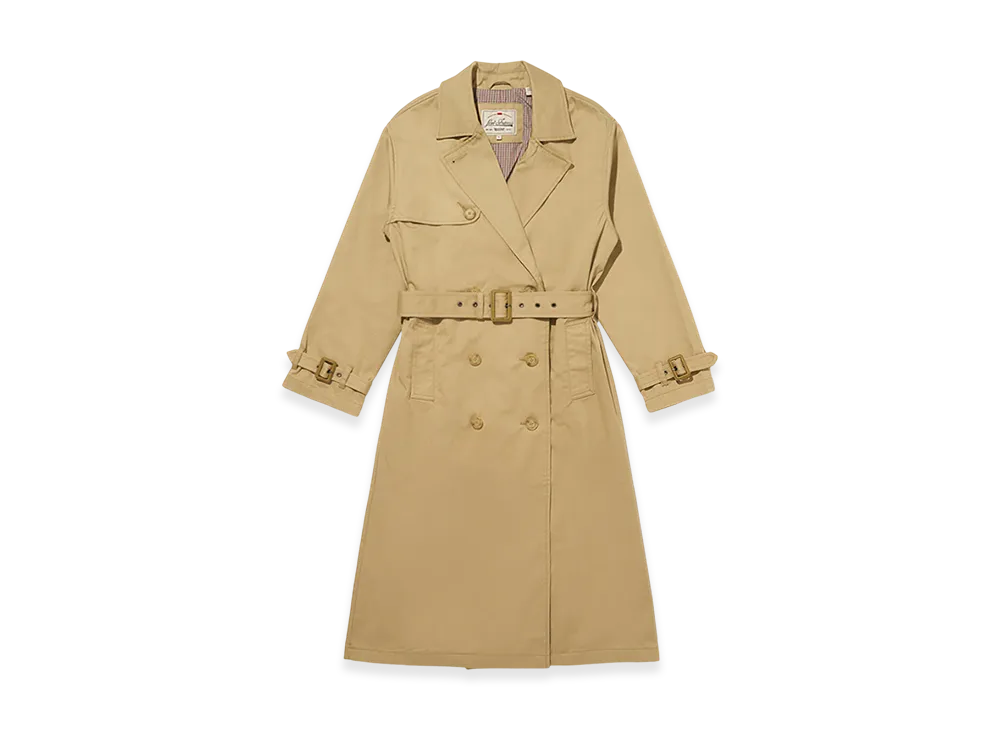 LEVI'S Long Trench Coat "Beige"