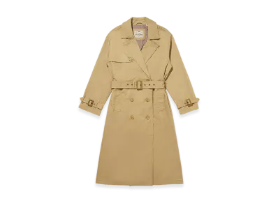 LEVI'S Long Trench Coat "Beige"