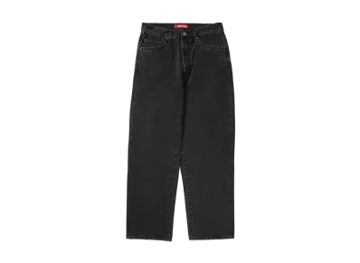 Supreme Baggy Jean 25FW Black シュプリーム バギー Supreme Supreme Baggy Jean 25FW Black シュプリーム バギー Supreme