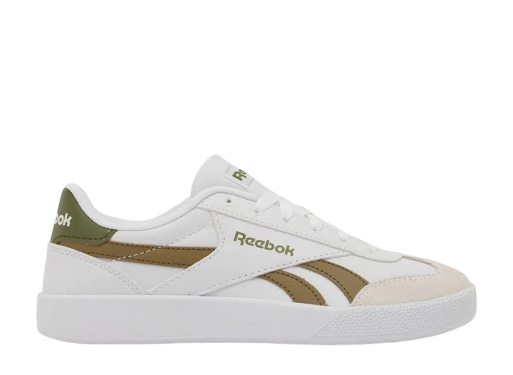 リーボック スマッシュエッジ "フットウェアホワイト/ブラウン"