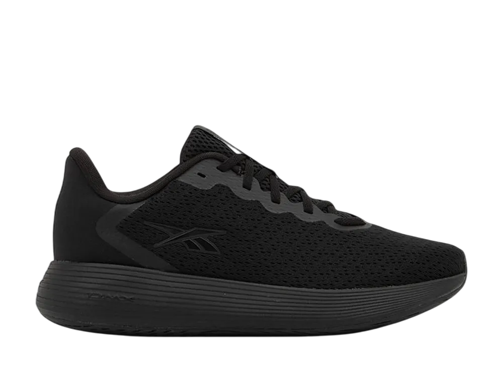 リーボック DMX コンフォート プラス ステップ カウント レース ライト "ブラック"