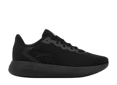 リーボック DMX コンフォート プラス ステップ カウント レース ライト "ブラック"