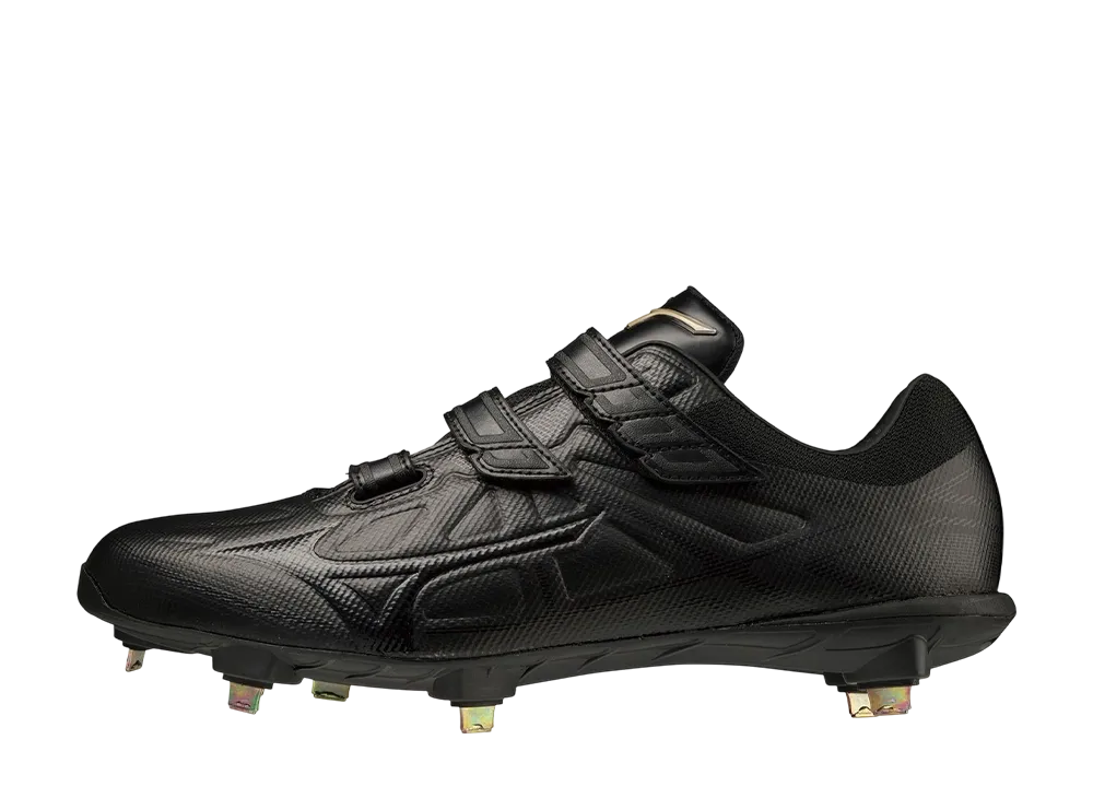 Mizuno Lightrevo Elite Wide BLT CK "Black/Black"