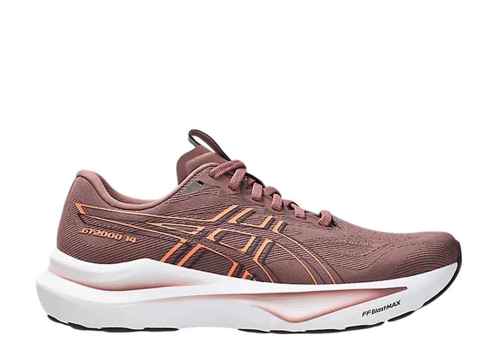 アシックス ウィメンズ GT2000 14 "ラブルレッド/ビビッドコーラル"