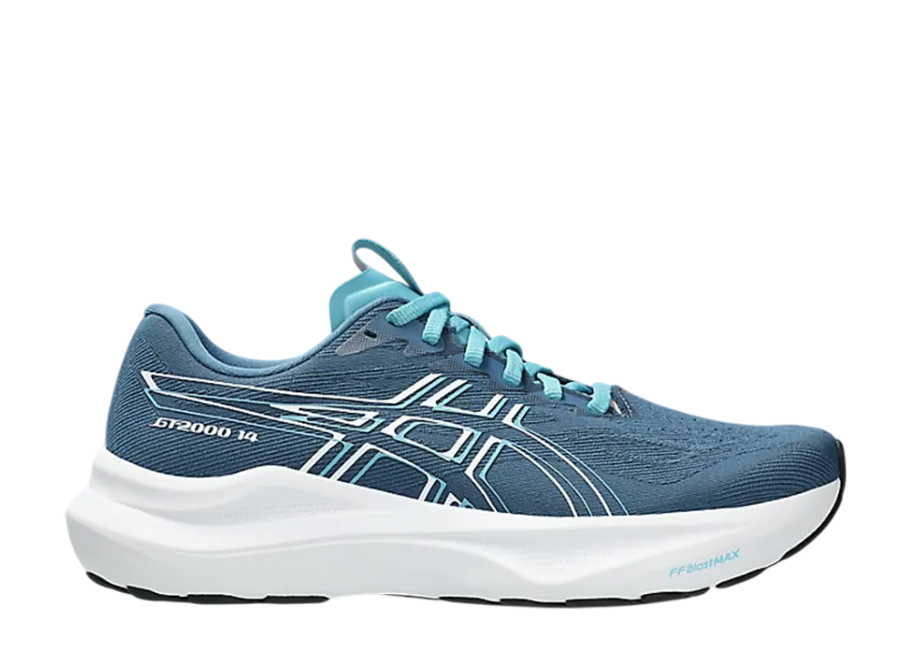 アシックス ウィメンズ GT2000 14 "ウィンターシー/ホワイト"