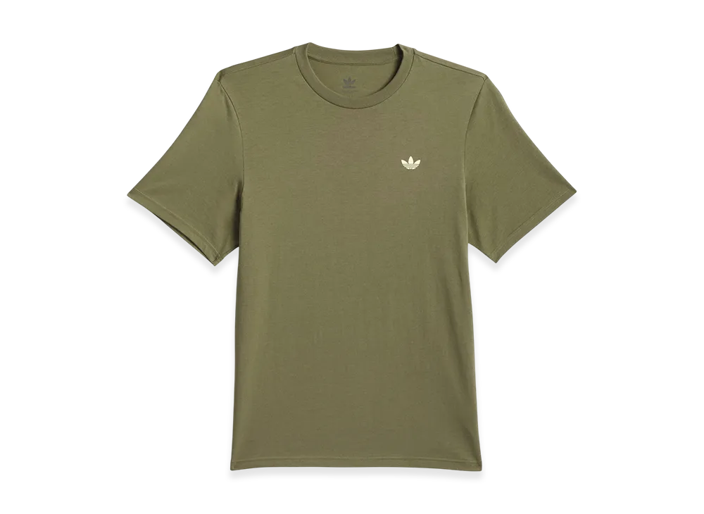 adidas 4.0 Logo Tee "Olive Strata"