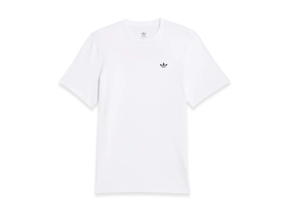 adidas 4.0 Logo Tee "White/Black"