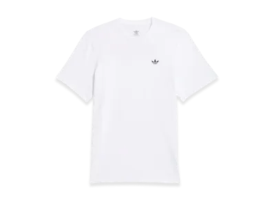 adidas 4.0 Logo Tee "White/Black"