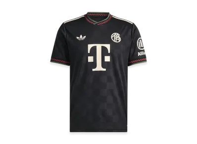 adidas FC Bayern 25/26 Third Jersey "Black/Halo Ivory"
