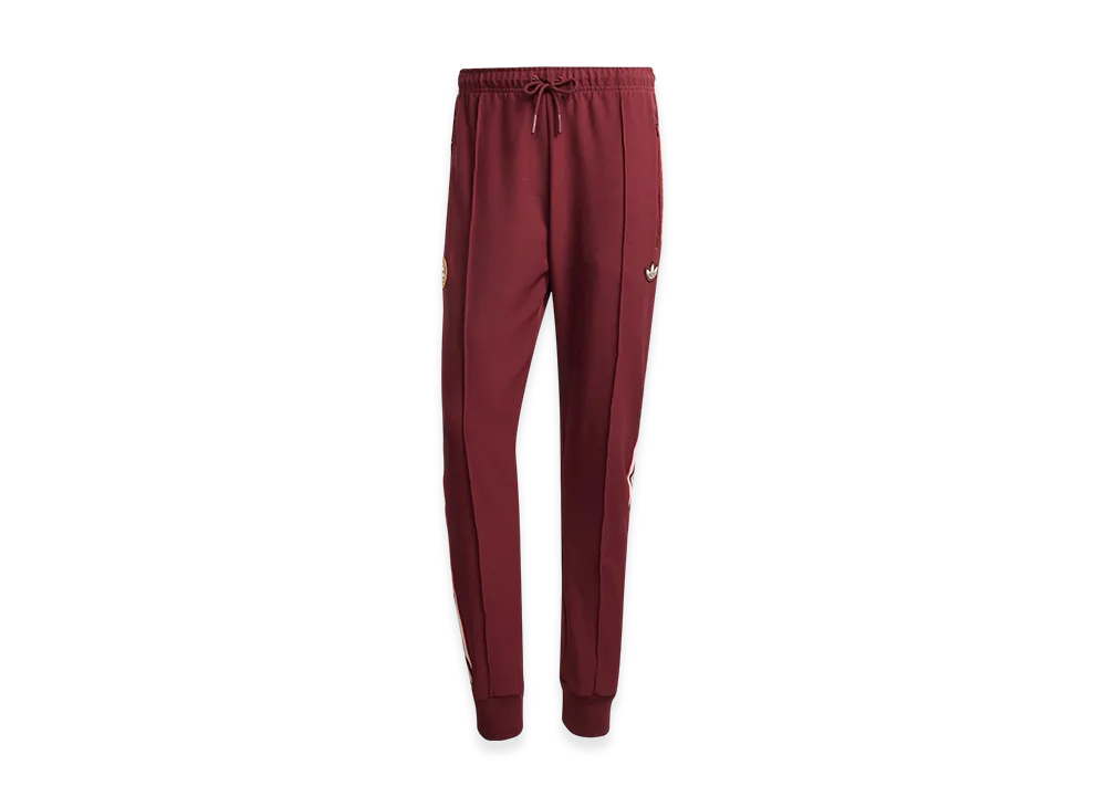 adidas FC Bayern Terrace Icon Track Pants "Shadow Red"