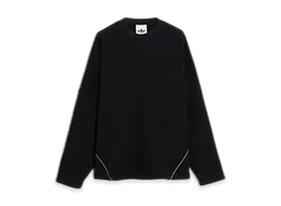 adidas La Cienega Long Sleeve Sports T-Shirt "Black"