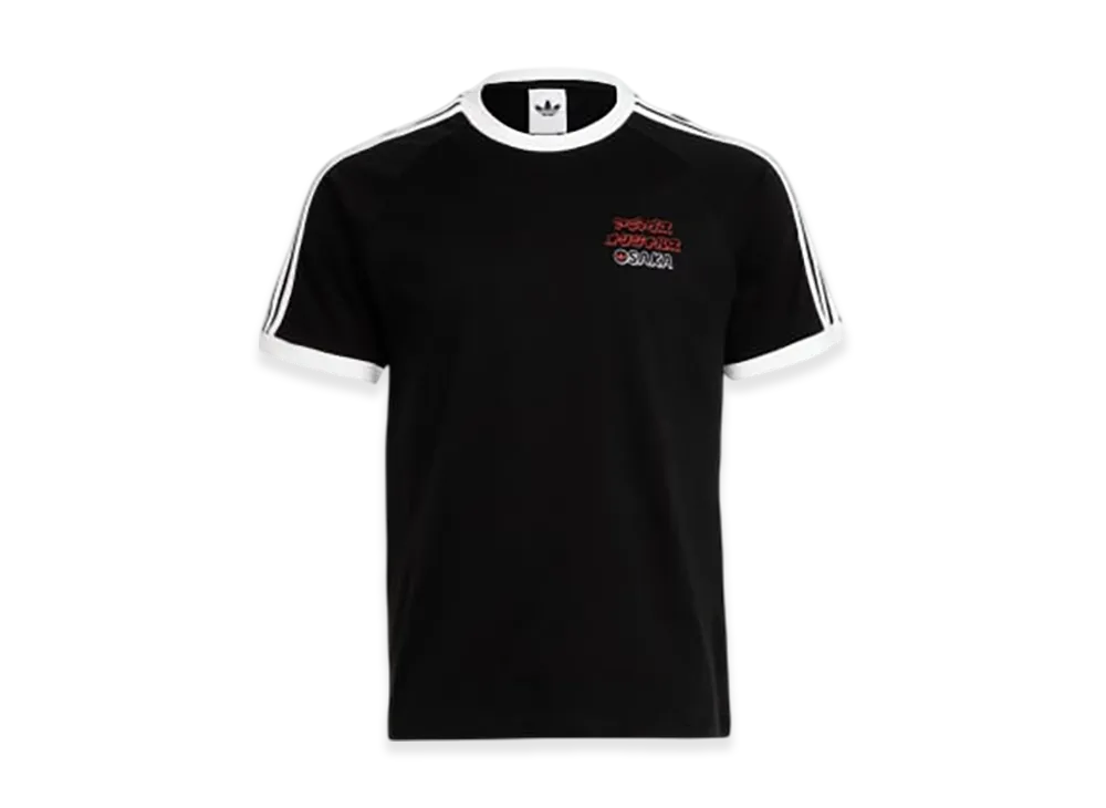 adidas OSK Katakana Graphic T-Shirt (Short Sleeve) "Black"