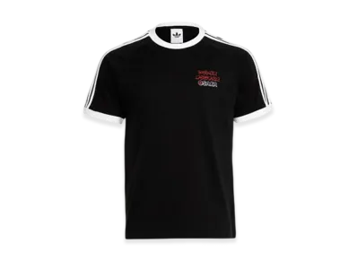 adidas OSK Katakana Graphic T-Shirt (Short Sleeve) "Black"