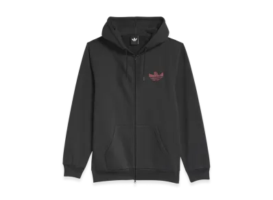 adidas Shmangry Zip-Up Graphic Parka "Black/Shadow Red"
