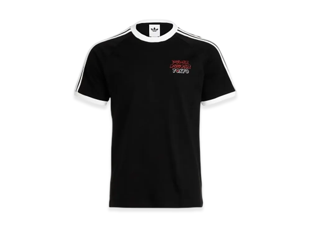 adidas TYO Katakana Graphic T-Shirt (Short Sleeve) "Black"