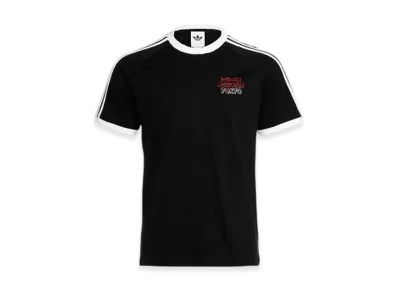 adidas TYO Katakana Graphic T-Shirt (Short Sleeve) "Black"