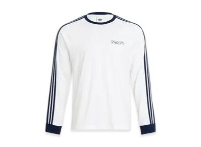 adidas TYO Katakana Graphic Long Sleeve T-Shirt "White"