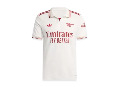 adidas Arsenal 25/26 Third Authentic Jersey "Cloud White/Team Coll Burgundy 2"