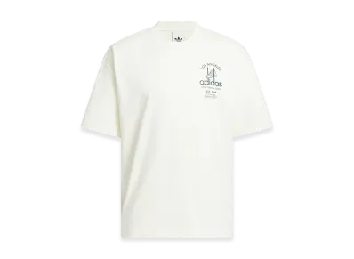 adidas Sport Design GFX Short Sleeve T-Shirt "Ivory"