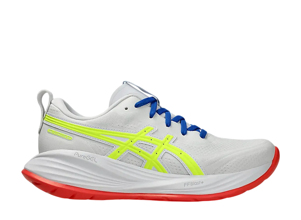 アシックス ウィメンズ ゲルキュムラス27 ATC "ホワイト/セーフティイエロー"