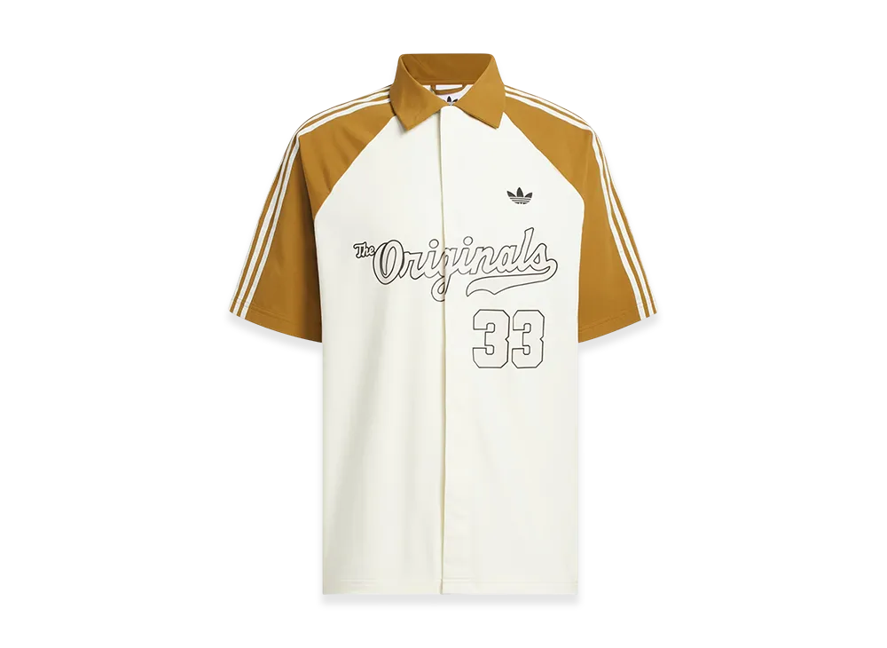adidas Winter Shooter Top "Ivory/Bronze Strata/Black"