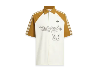 adidas Winter Shooter Top "Ivory/Bronze Strata/Black"