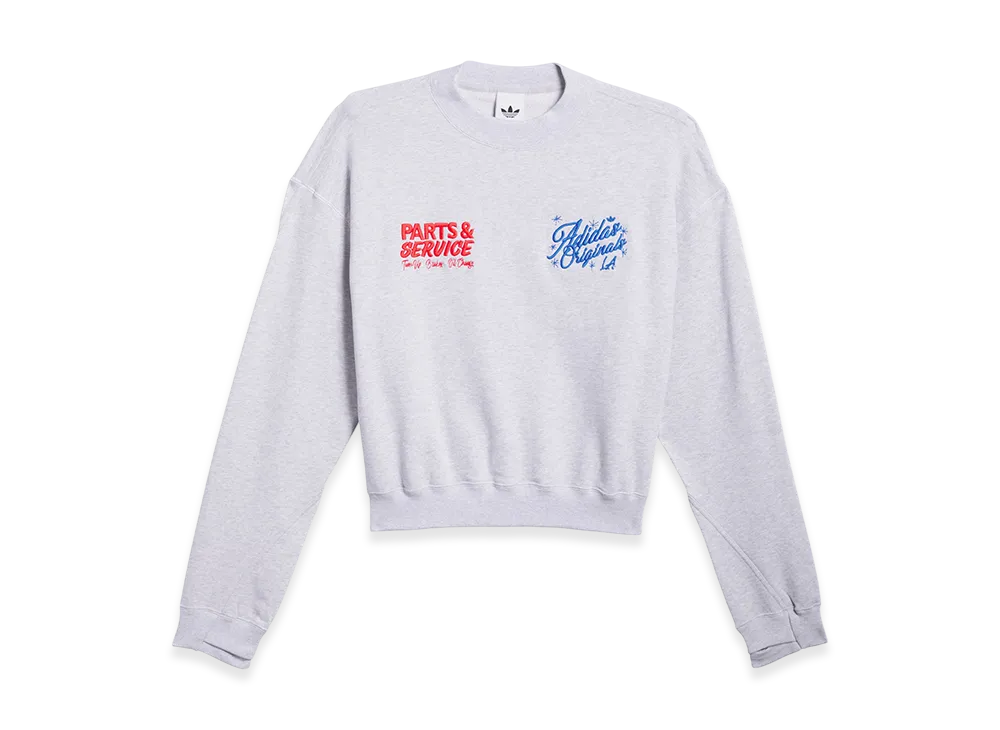 adidas Santa Monica Crew Neck "Gray"