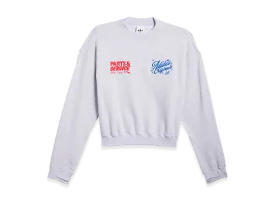 adidas Santa Monica Crew Neck "Gray"