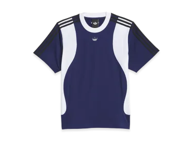 adidas Tyshawn Short Sleeve T-Shirt "Dark Blue/White"