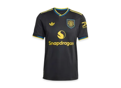 adidas Manchester United 25/26 Third Authentic Uniform "Black"