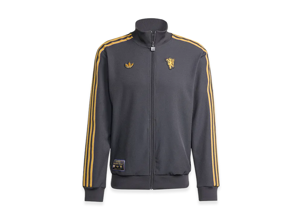 adidas Manchester United Terrace Icons Track Top "Utility Black"