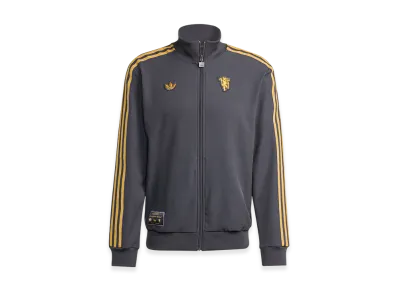 adidas Manchester United Terrace Icons Track Top "Utility Black"