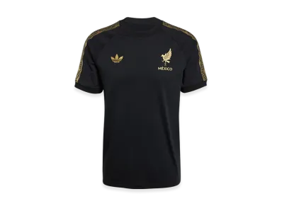 adidas Mexico National Team Gold T-Shirt "Black"