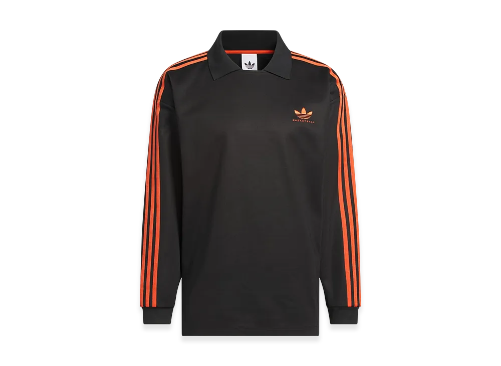 adidas Rugby Polo "Black/Preloved Red"