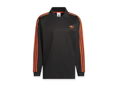 adidas Rugby Polo "Black/Preloved Red"