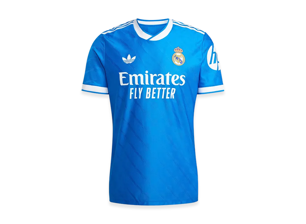 adidas Real Madrid 25/26 Third Authentic Jersey "Blue Bird"