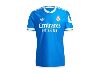 adidas Real Madrid 25/26 Third Authentic Jersey "Blue Bird"