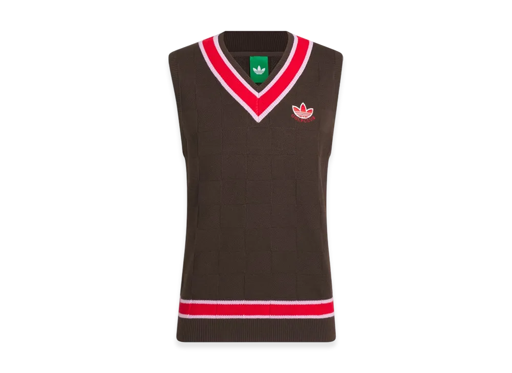 adidas Originals Golf Originals Knit Vest "Dark Brown"
