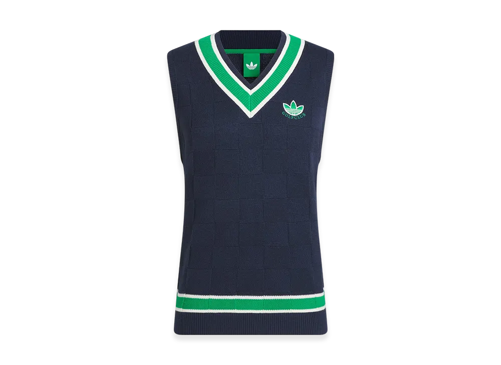 adidas Originals Golf Originals Knit Vest "Night Indigo"