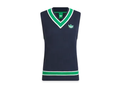 adidas Originals Golf Originals Knit Vest "Night Indigo"