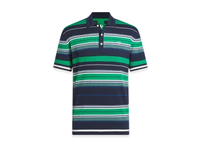 adidas Originals Golf Originals Knit Polo "Night Indigo/Green"